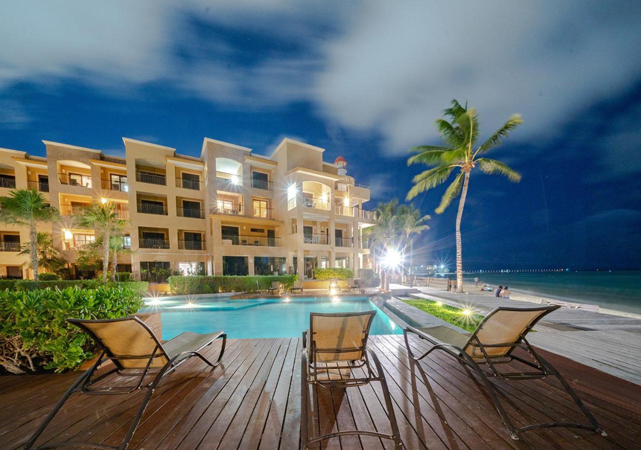 Condo Surf 405 - Luxury Oceanview Beachfront 3 Bedroom With Gym - At El Faro Condos Playa del Carmen Exterior foto