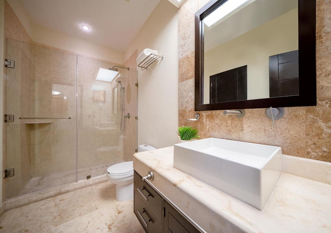 Condo Surf 405 - Luxury Oceanview Beachfront 3 Bedroom With Gym - At El Faro Condos Playa del Carmen Exterior foto