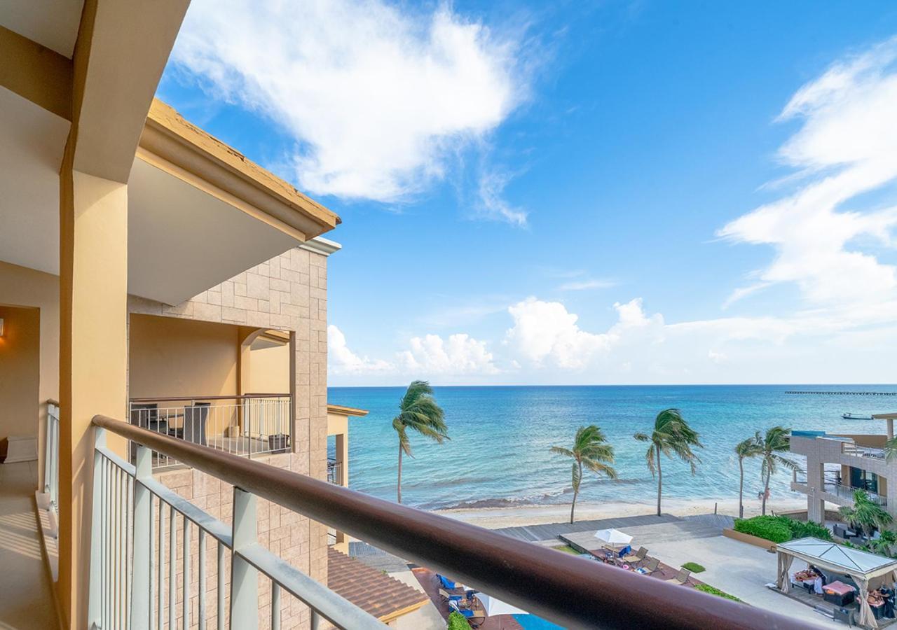 Condo Surf 405 - Luxury Oceanview Beachfront 3 Bedroom With Gym - At El Faro Condos Playa del Carmen Exterior foto