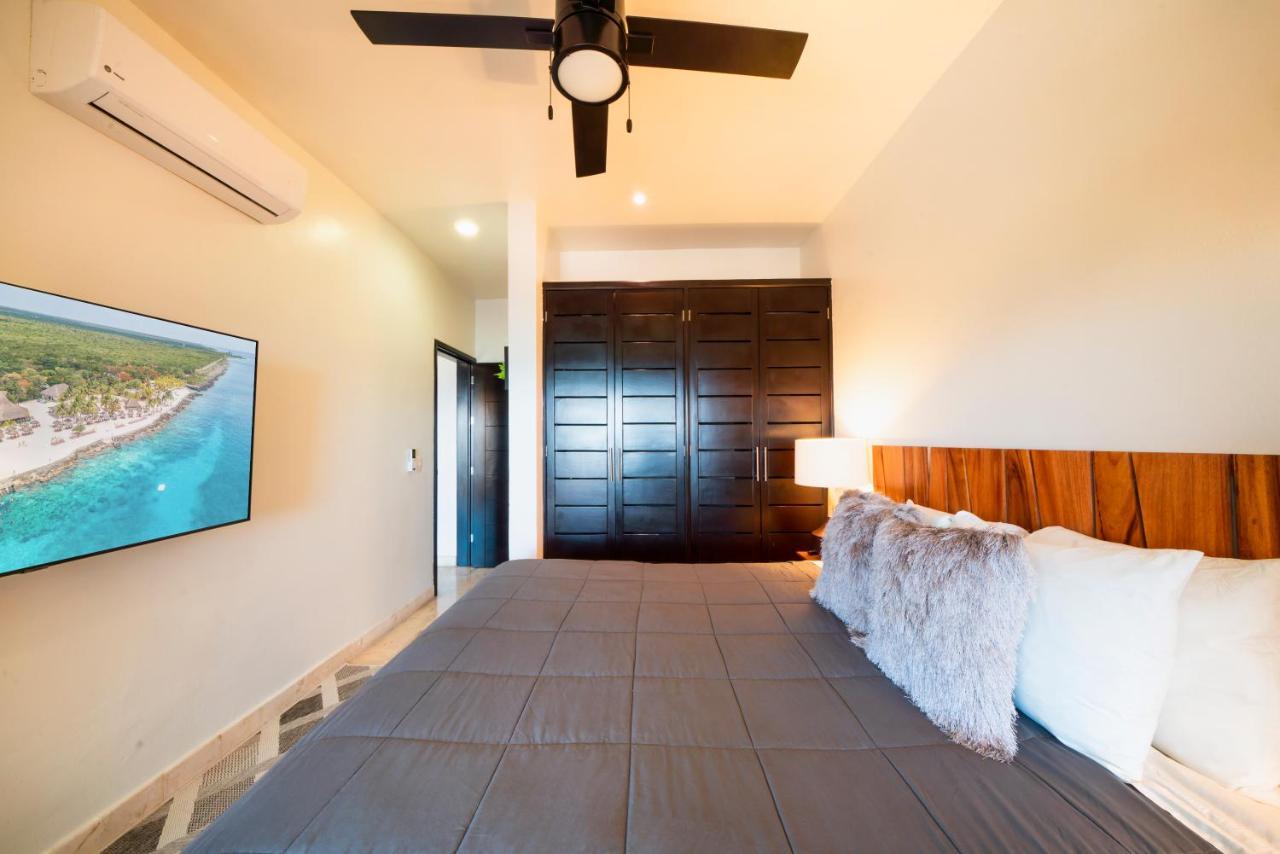 Condo Surf 405 - Luxury Oceanview Beachfront 3 Bedroom With Gym - At El Faro Condos Playa del Carmen Exterior foto
