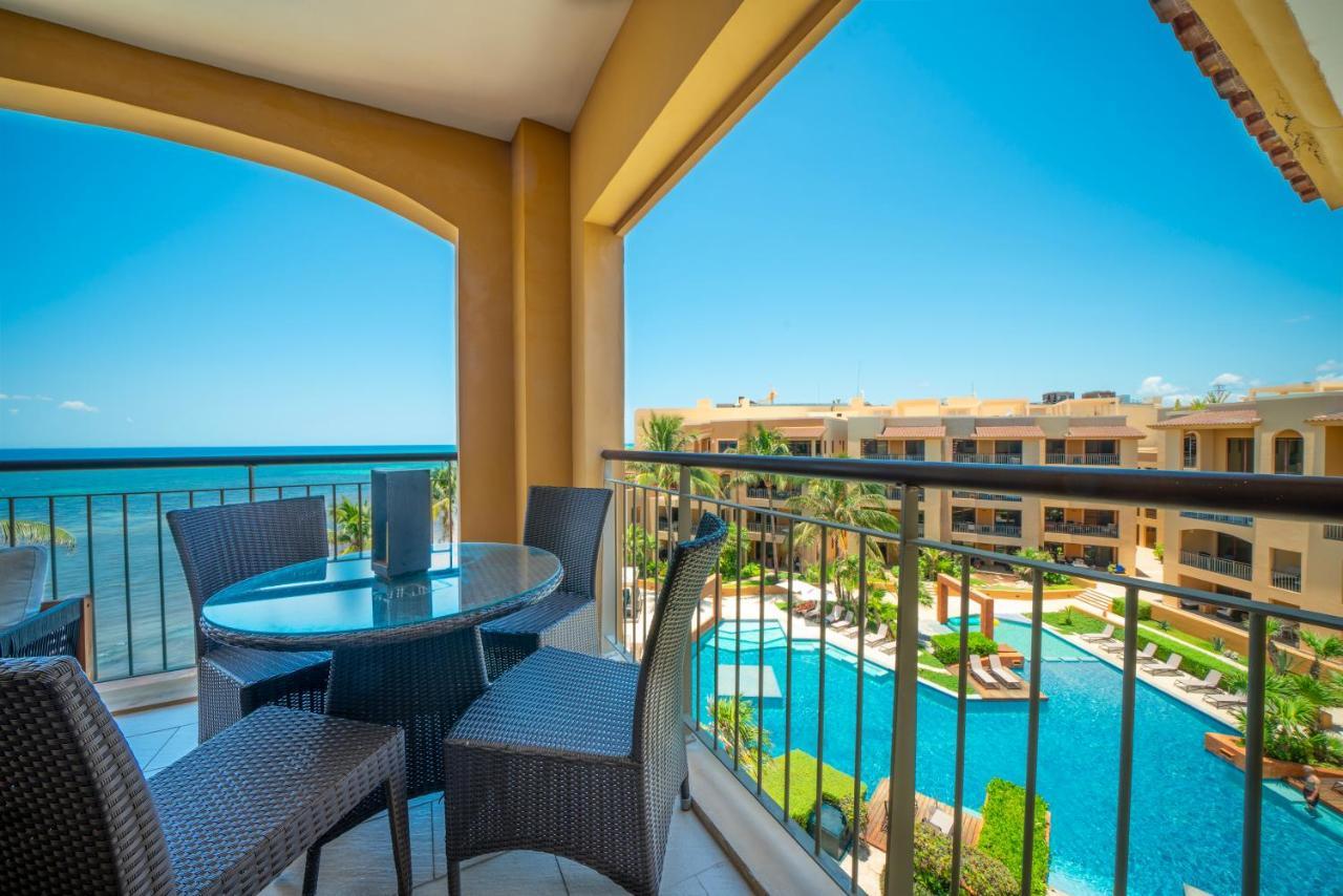 Condo Surf 405 - Luxury Oceanview Beachfront 3 Bedroom With Gym - At El Faro Condos Playa del Carmen Exterior foto